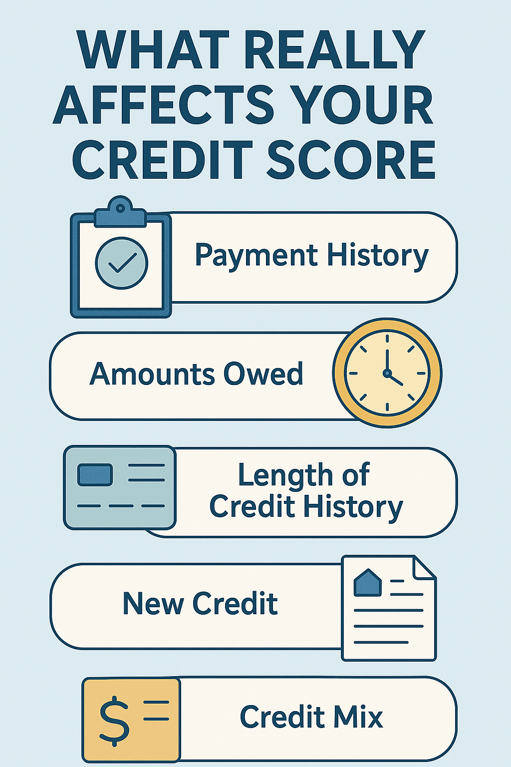 Credit Myths Busted The Real Truth Behind Your Credit Score